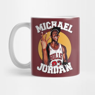 Michael Jordan Aesthetic Tribute 〶 Mug